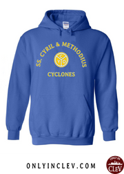 "Saints Cyril and Methodius" Design on Gray - Only in Clev