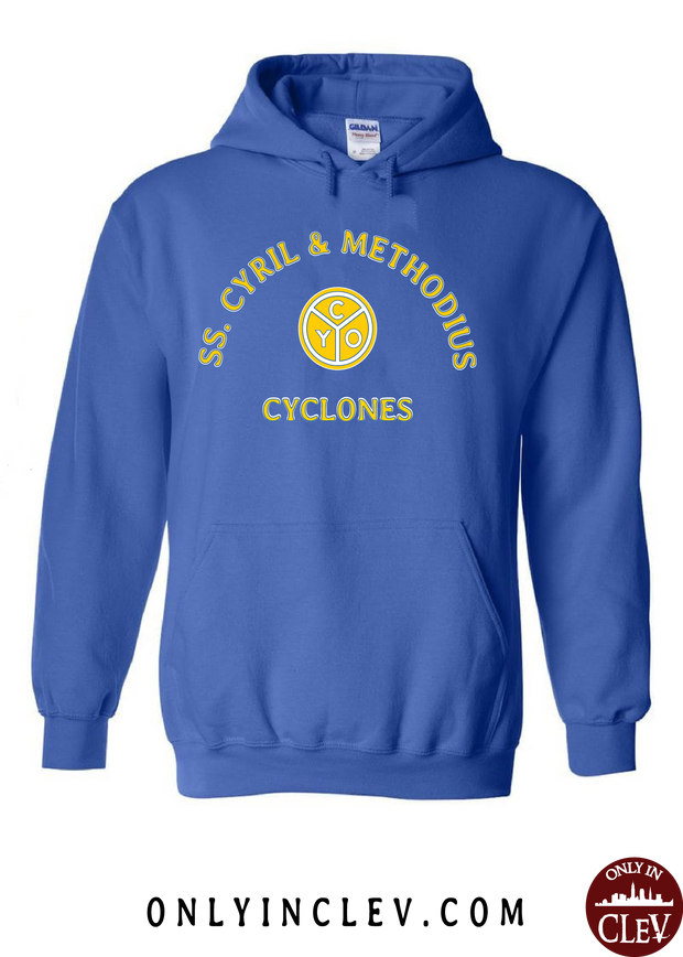 "Saints Cyril and Methodius" Design on Gray - Only in Clev