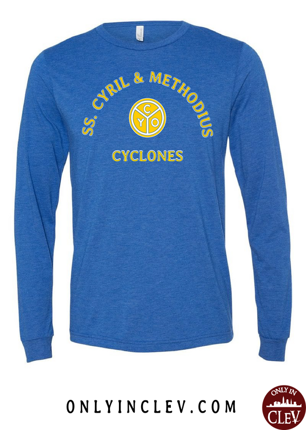 "Saints Cyril and Methodius" Design on Gray - Only in Clev