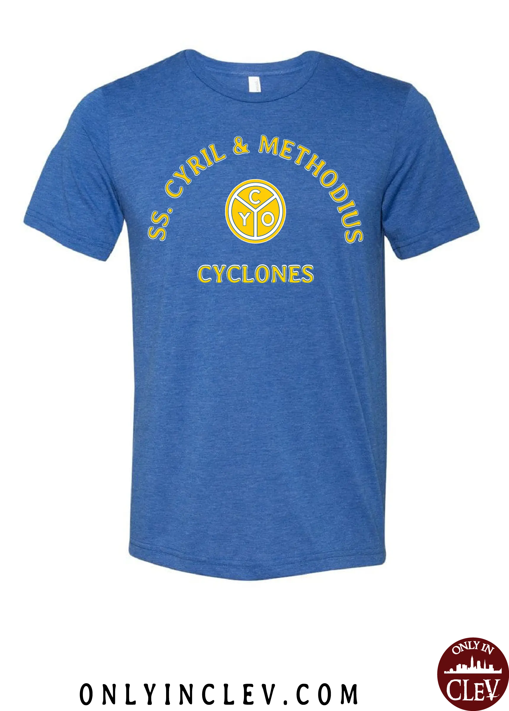 "Saints Cyril and Methodius" Design on Gray - Only in Clev