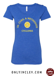 "Saints Cyril and Methodius" Design on Gray - Only in Clev