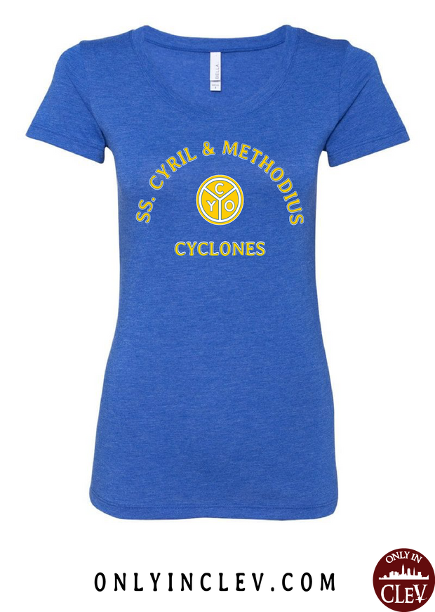 "Saints Cyril and Methodius" Design on Gray - Only in Clev