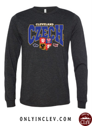 "Cleveland Czech" Design on Black - Only in Clev