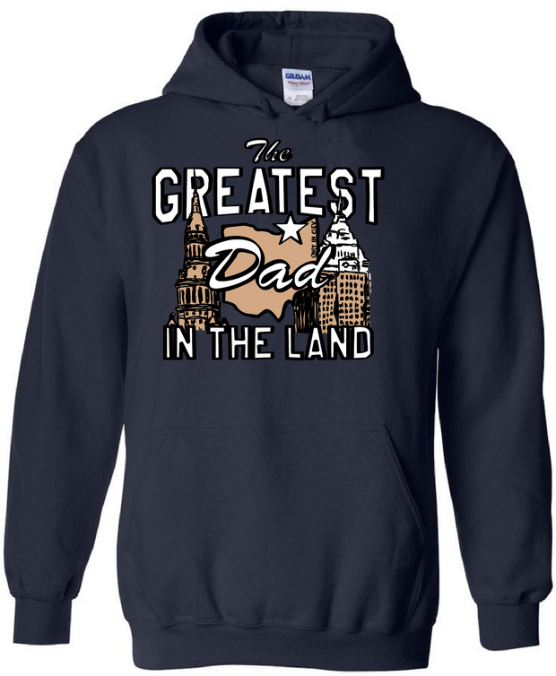 "Greatest Dad in the Land " on Navy - Only in Clev