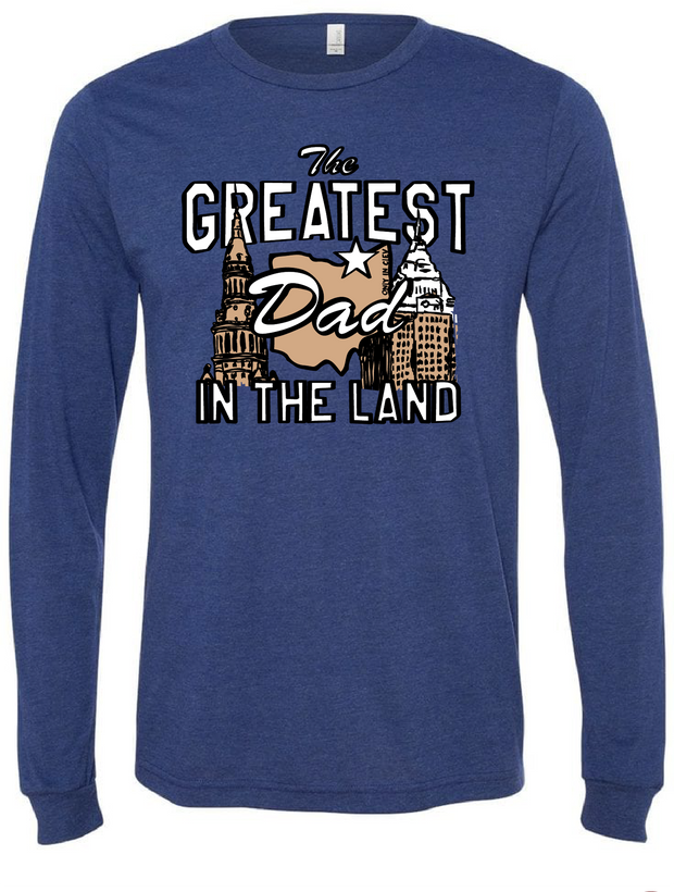 "Greatest Dad in the Land " on Navy - Only in Clev
