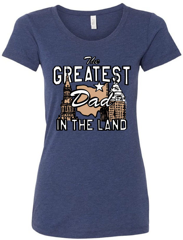 "Greatest Dad in the Land " on Navy - Only in Clev