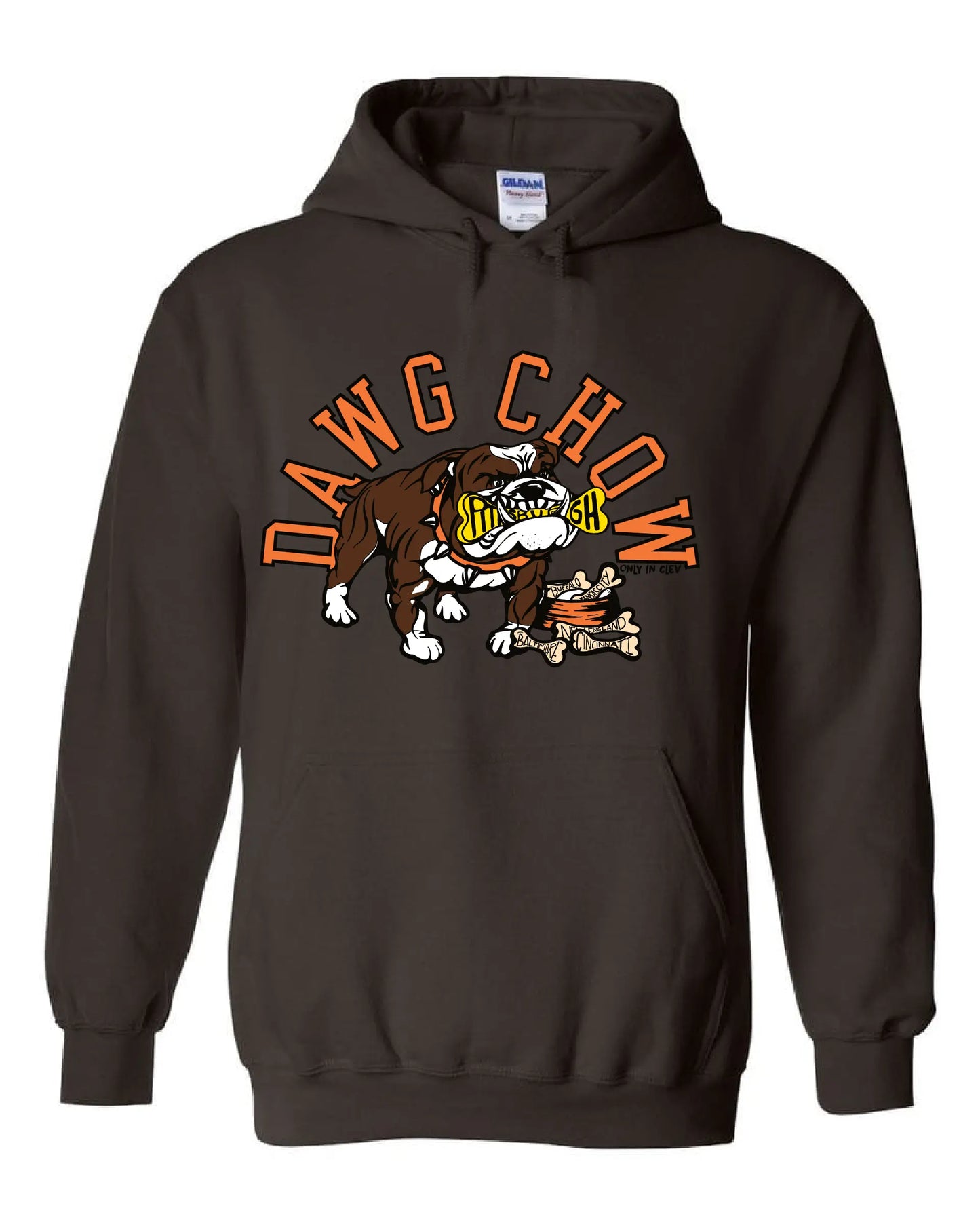 "Dawg Chow" on Brown - Only in Clev
