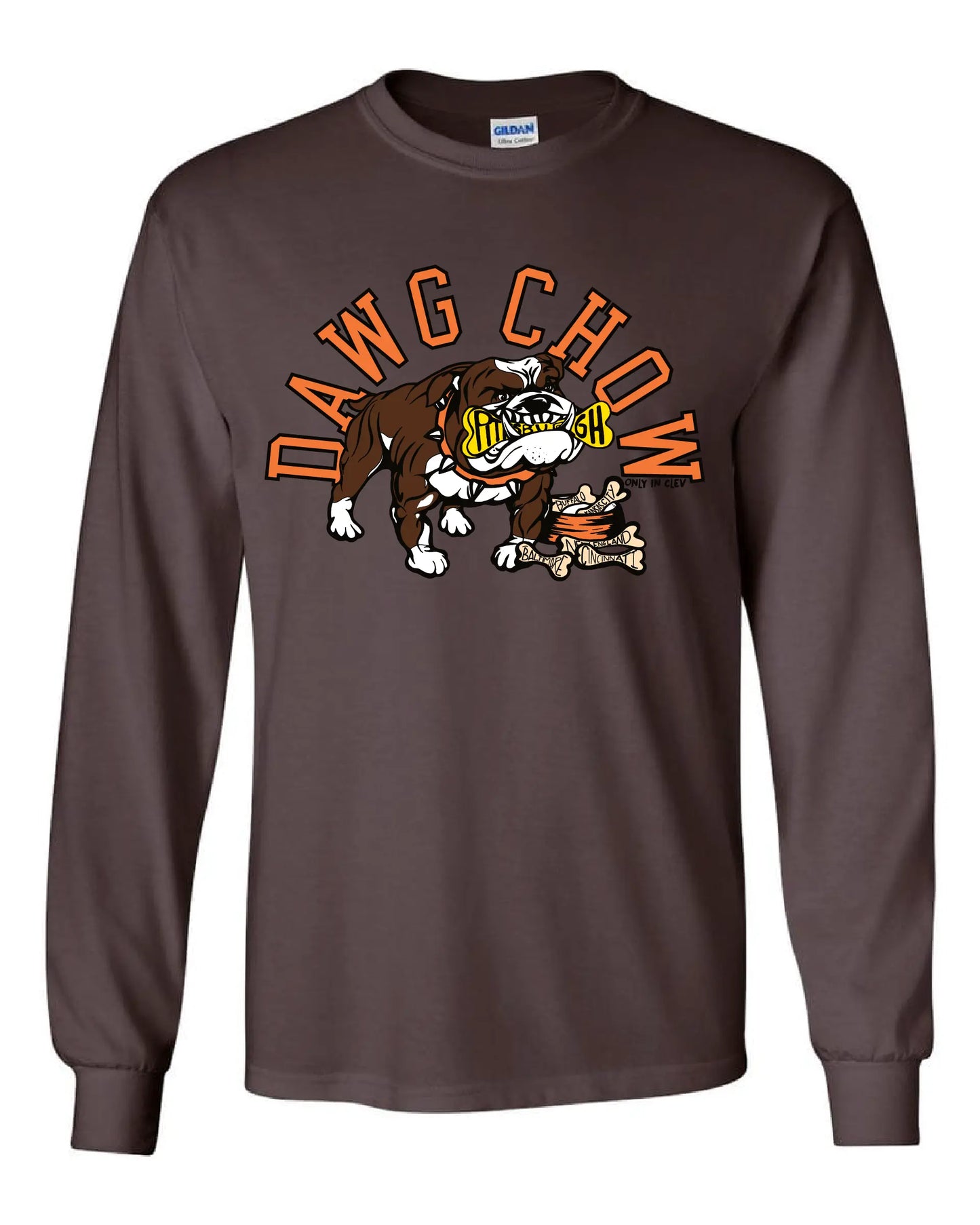 "Dawg Chow" on Brown - Only in Clev