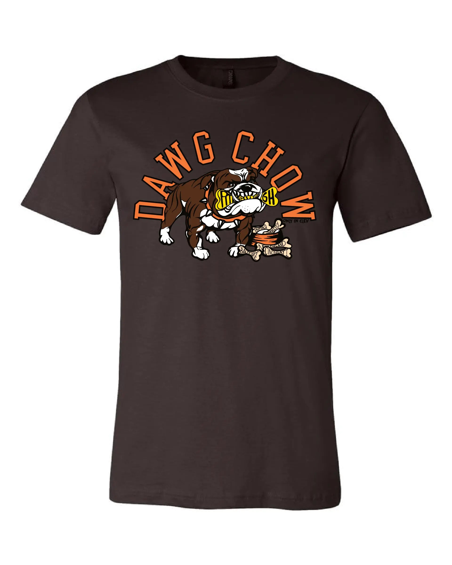 "Dawg Chow" on Brown - Only in Clev