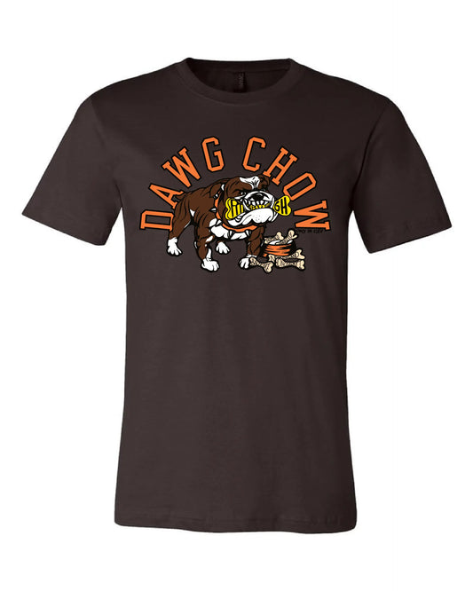 "Dawg Chow" on Brown - Only in Clev
