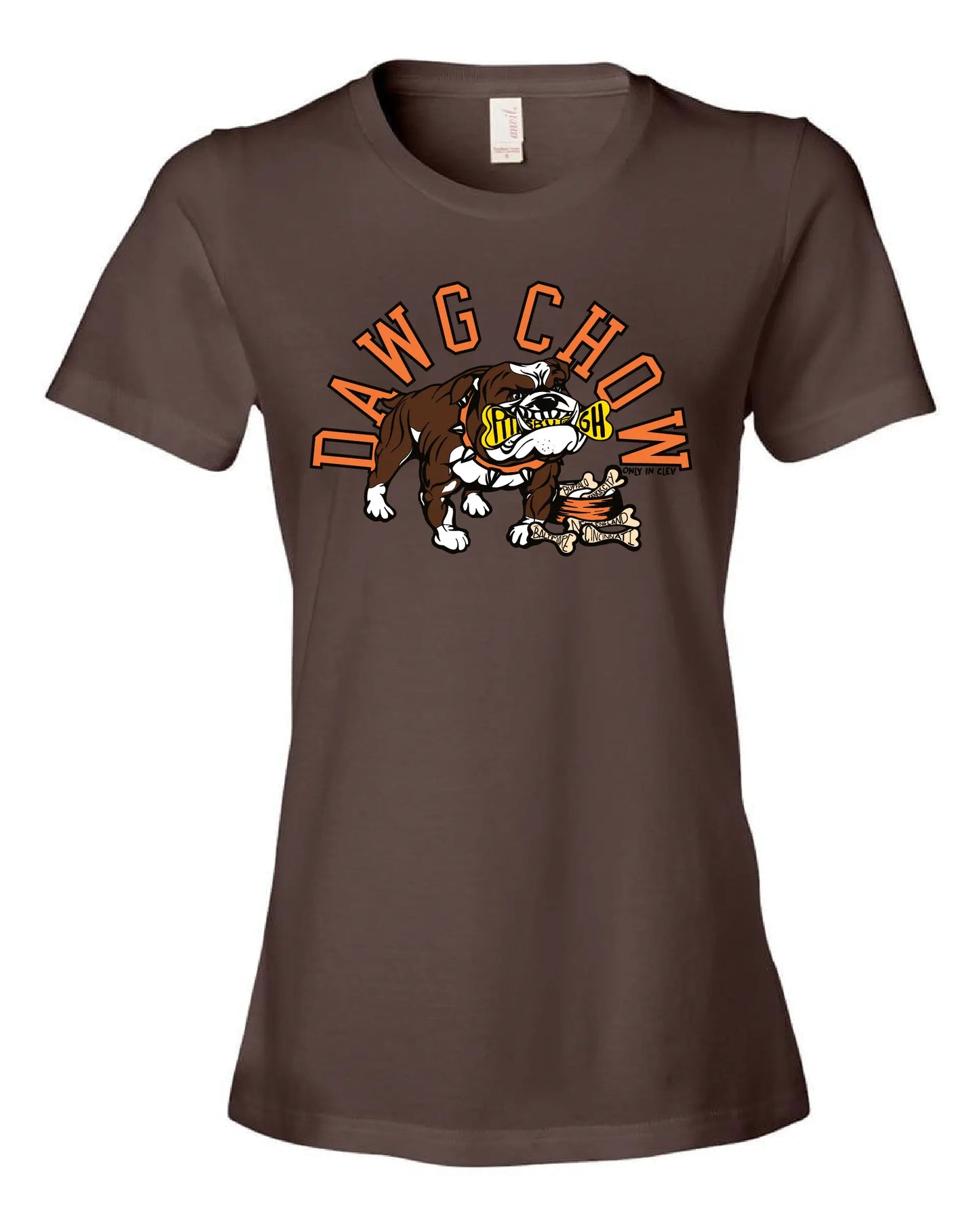 "Dawg Chow" on Brown - Only in Clev