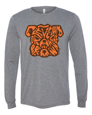 "Dawg T Shirt" on Gray - Only in Clev