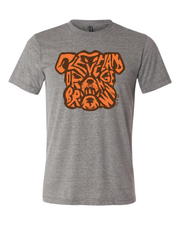 "Dawg T Shirt" on Gray - Only in Clev
