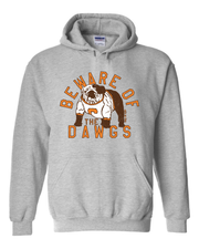 "Beware of the Dawgs" on Gray - Only in Clev