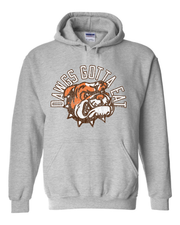 "Dawgs Gotta Eat" on Gray - Only in Clev