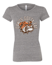 "Dawgs Gotta Eat" on Gray - Only in Clev