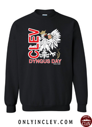 "Cleveland Dyngus Day" design on Black - Only in Clev