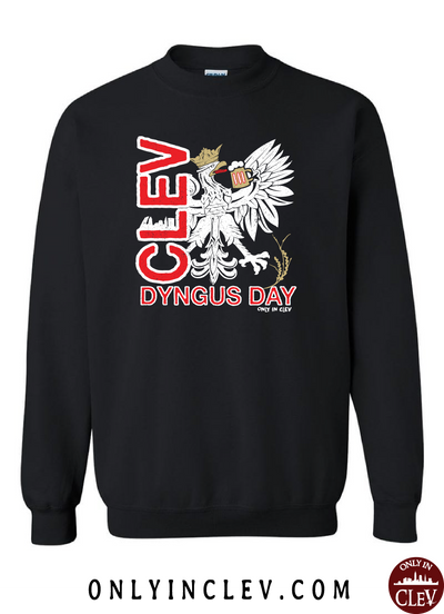 Dyngus Day Crewneck Sweatshirt - Only in Clev