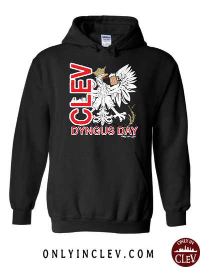 Dyngus Day Hoodie - Only in Clev