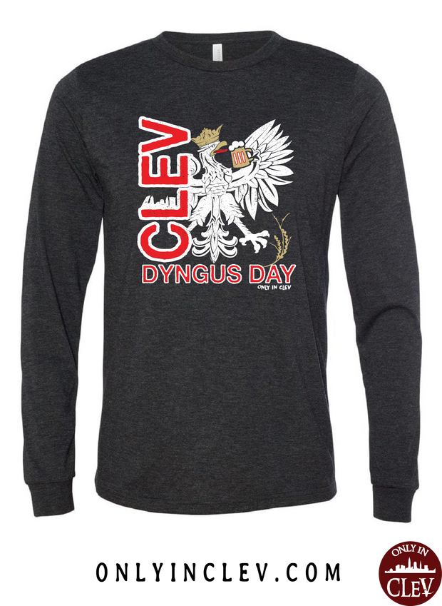 "Cleveland Dyngus Day" design on Black - Only in Clev