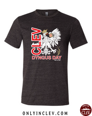 "Cleveland Dyngus Day" design on Black - Only in Clev