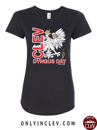 Dyngus Day Womens T-Shirt - Only in Clev