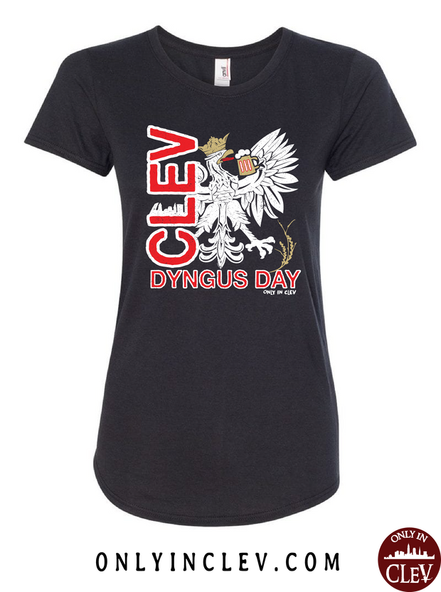 Dyngus Day Womens T-Shirt - Only in Clev