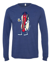 "Cleveland Dollar Dog Design" on Navy - Only in Clev