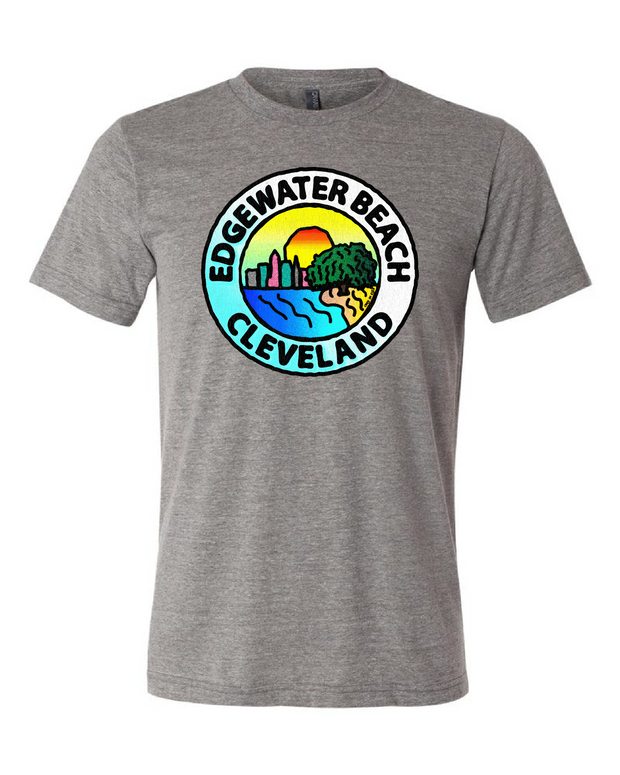 Edgewater Beach Circle on Grey