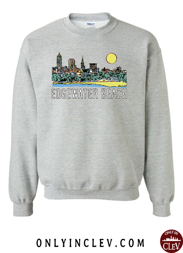 "Edgewater Beach" T Shirt - Only in Clev