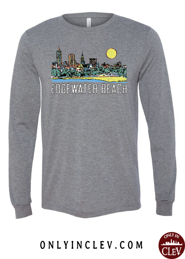 "Edgewater Beach" T Shirt - Only in Clev