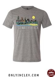 "Edgewater Beach" T Shirt - Only in Clev