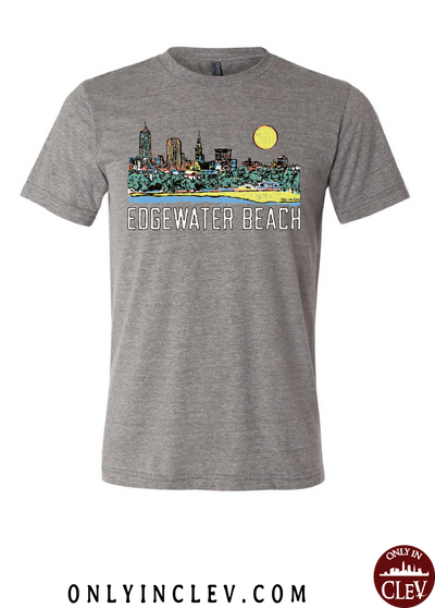 "Edgewater Beach" T Shirt - Only in Clev