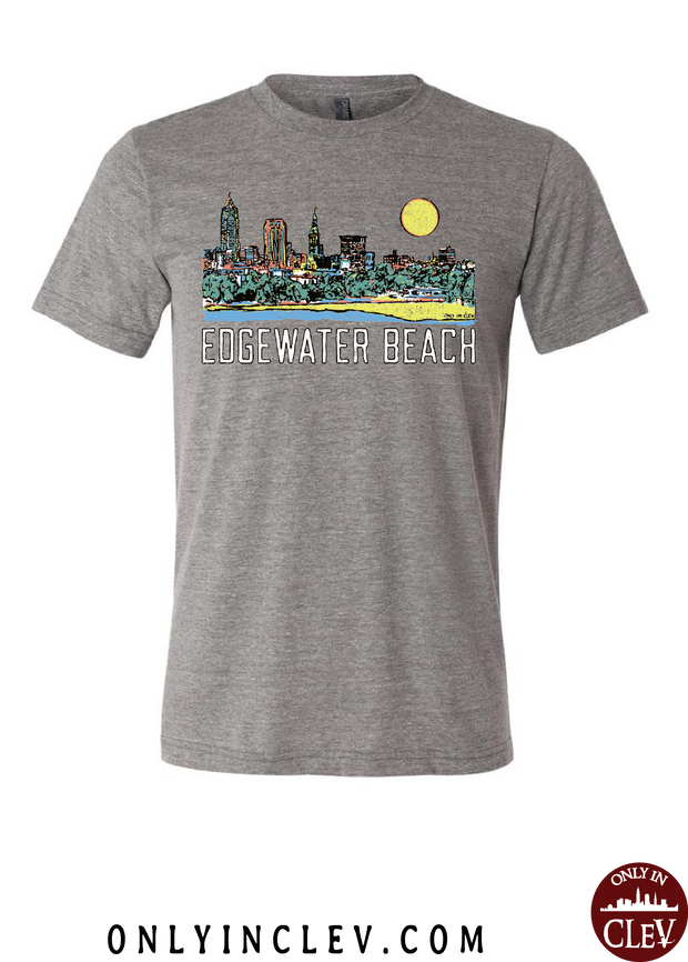 "Edgewater Beach" T Shirt - Only in Clev