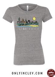 "Edgewater Beach" T Shirt - Only in Clev