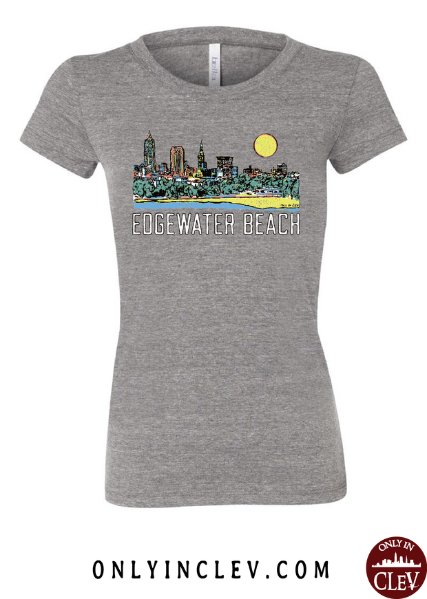 "Edgewater Beach" T Shirt - Only in Clev