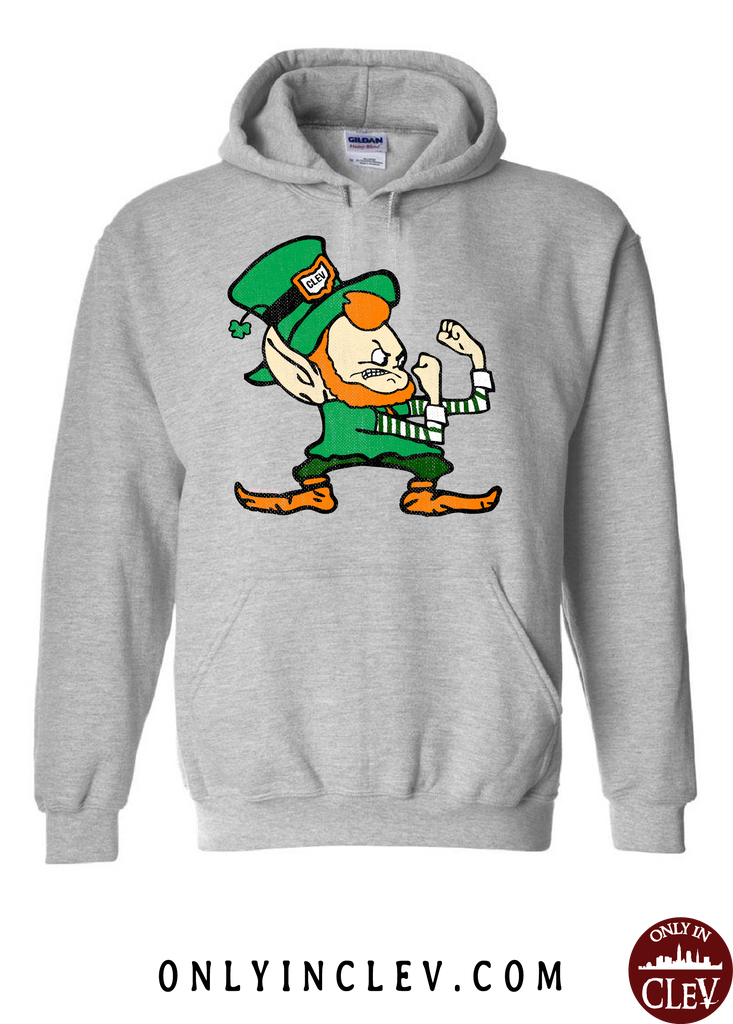 cleveland browns leprechaun