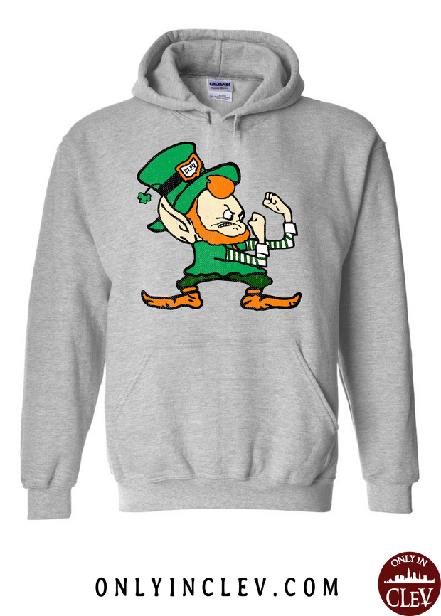 Cleveland Irish Elf Hoodie - Only in Clev