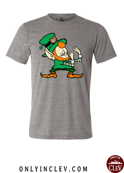 Cleveland Irish Elf T-Shirt - Only in Clev