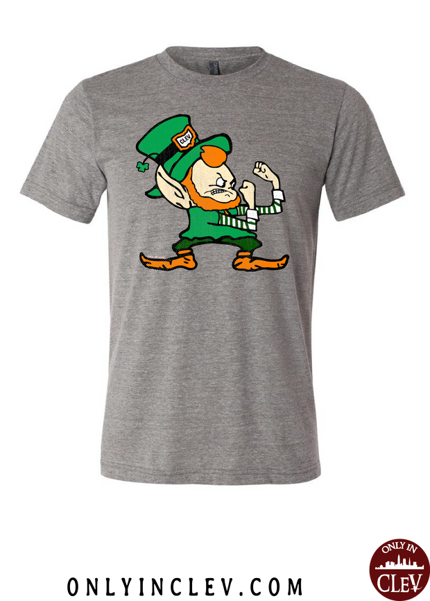 Cleveland Irish Elf T-Shirt - Only in Clev