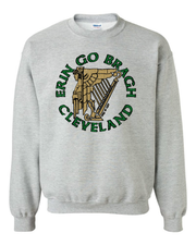 "Erin Go Bragh Cleveland" on Gray