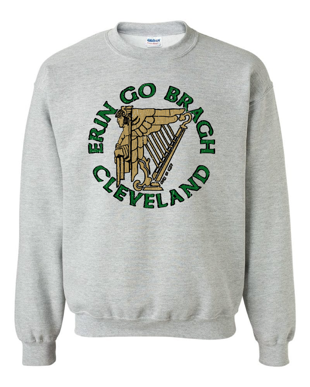 "Erin Go Bragh Cleveland" on Gray
