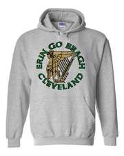 "Erin Go Bragh Cleveland" on Gray