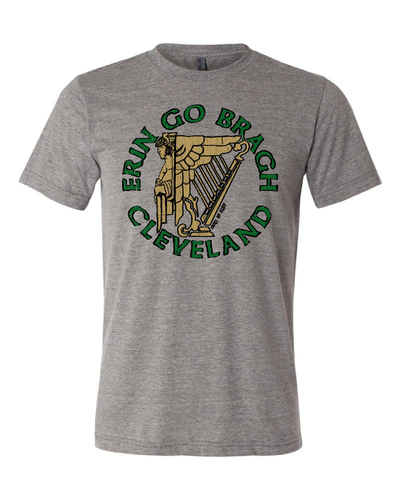 "Erin Go Bragh Cleveland" on Gray