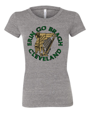 "Erin Go Bragh Cleveland" on Gray