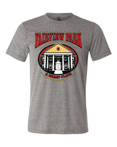 "Fairview Park" Design on Gray