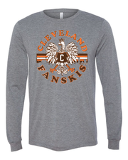 "Cleveland Fanskis" Design on Gray - Only in Clev