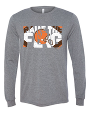 "Raise The Flag" Design on Gray