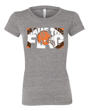 "Raise The Flag" Design on Gray