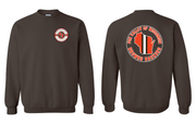 "Fox Valley 75 Anniversary Backers" Design on Brown